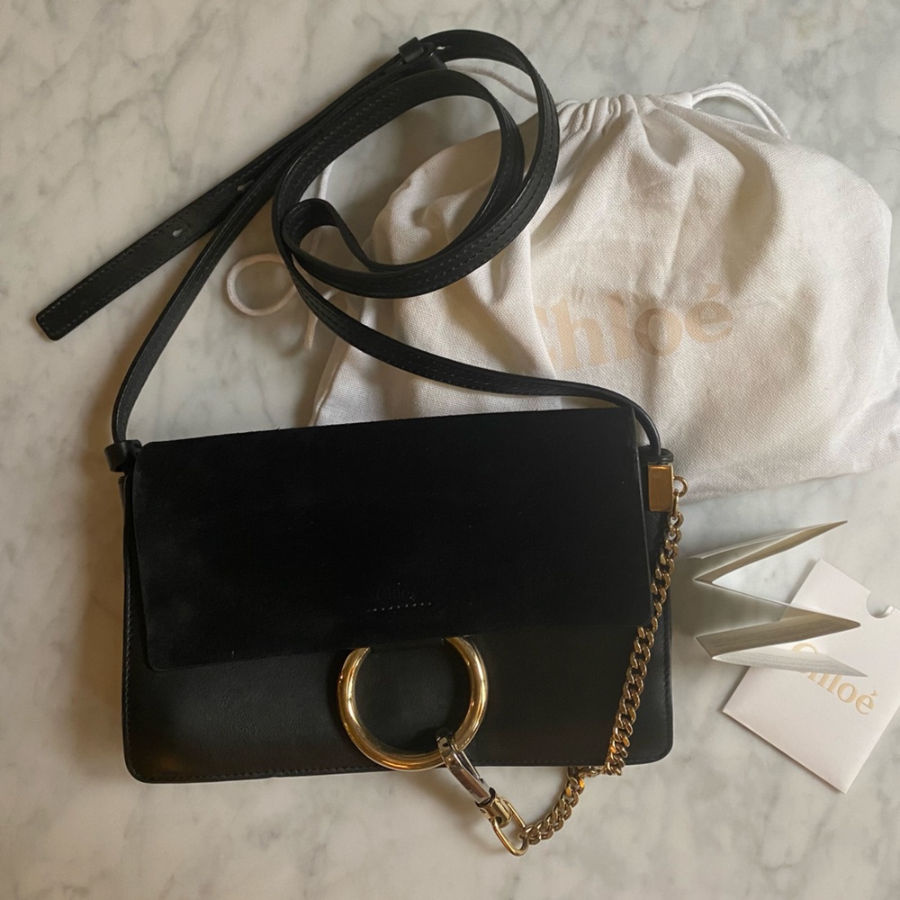 Chloe Faye Crossbody Bag